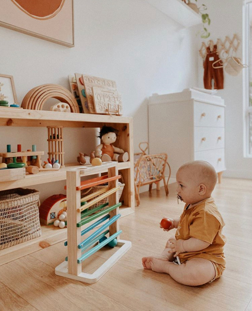 Track a Ball Rack