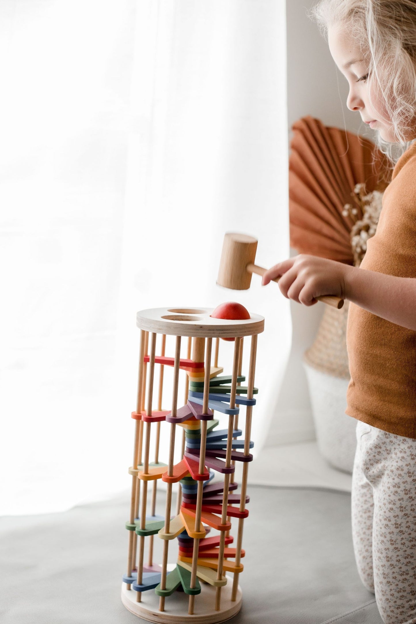 Pound A Ball Montessori Tower