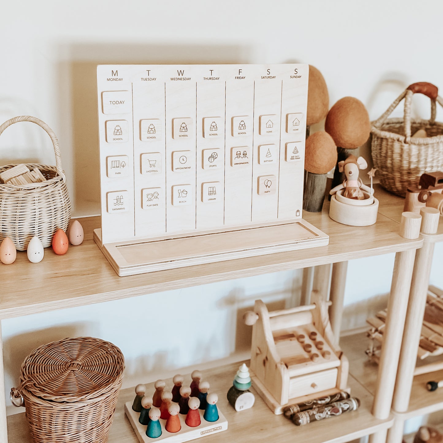 weekly planner for kids