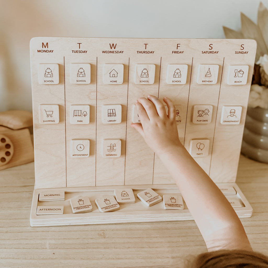 weekly planner for kids