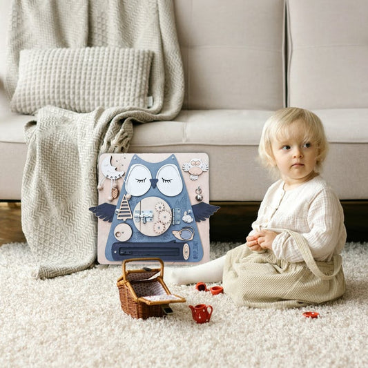 locks and latches activity board