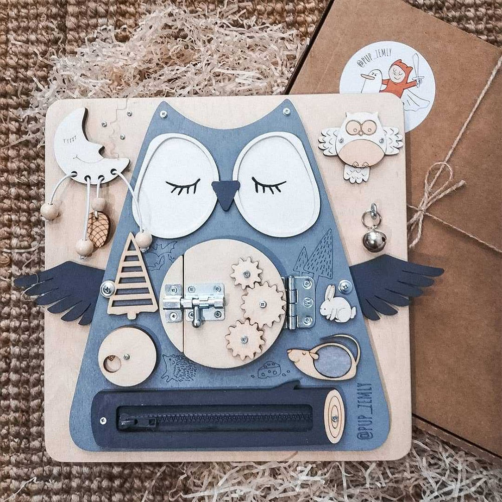 sensory board for babies