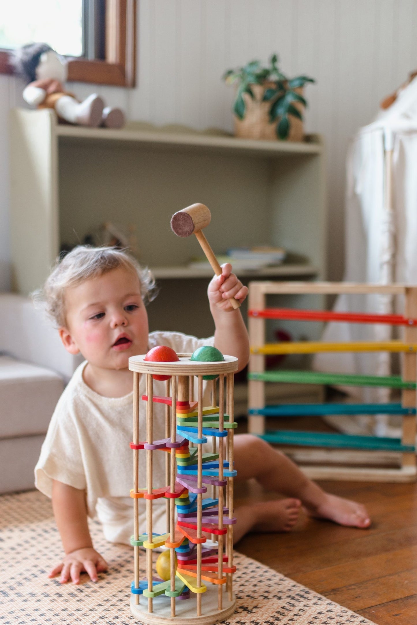 Pound A Ball Montessori Tower