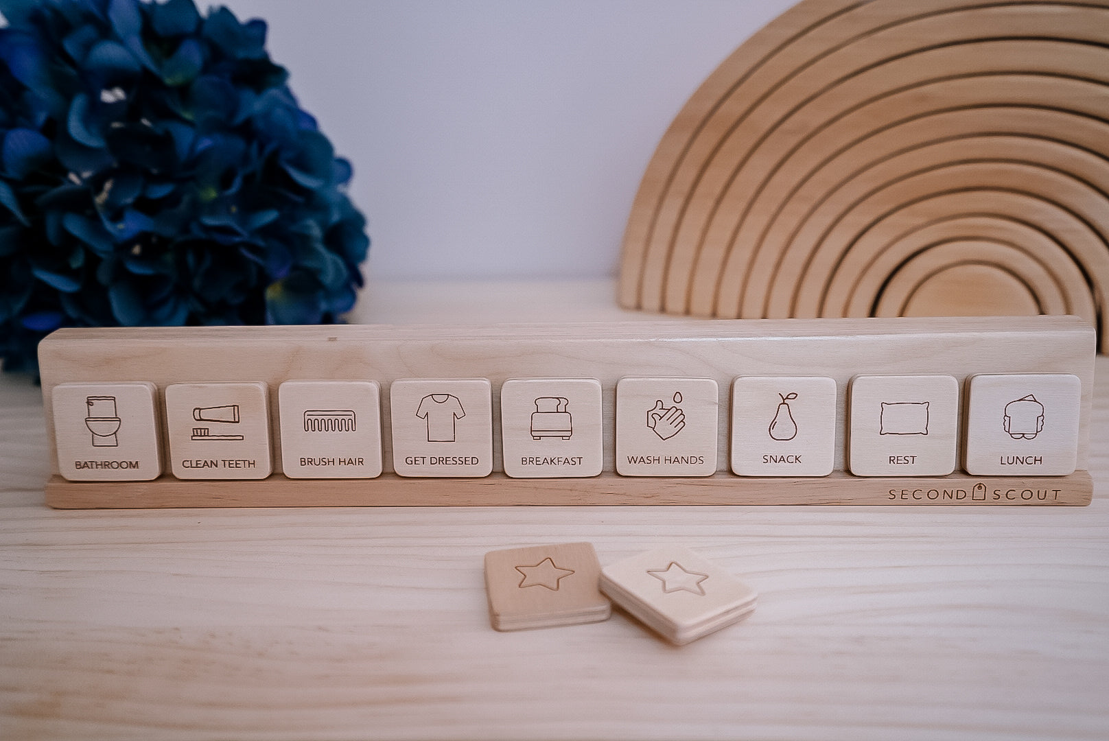 Toddler Daily tasks planner