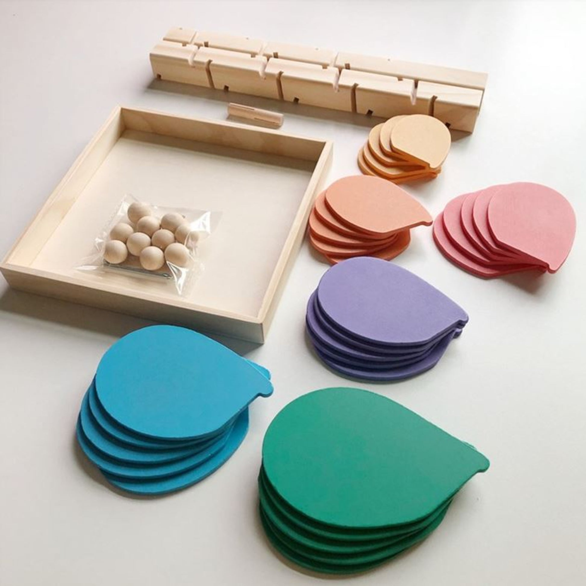 simple marble run toy