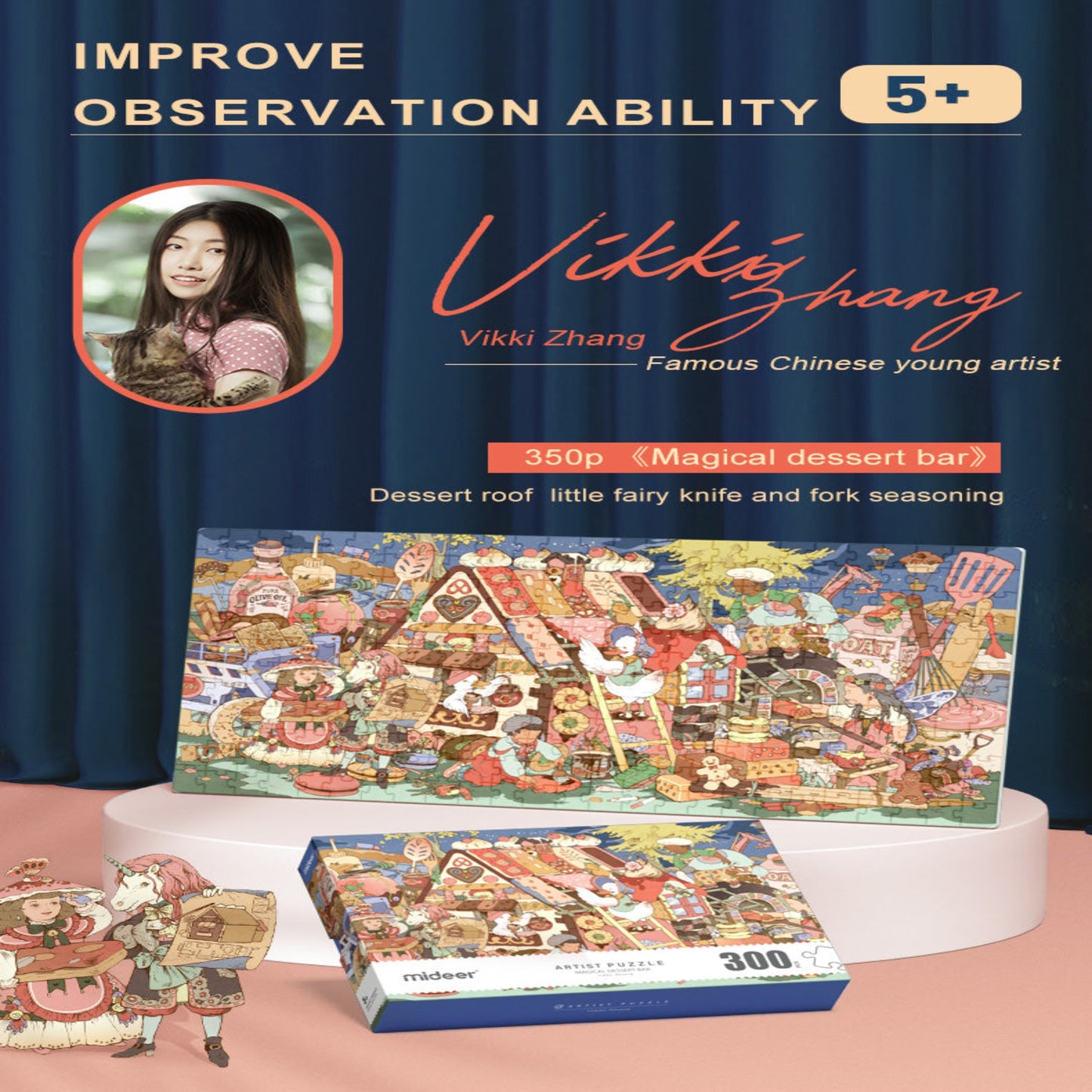 Level-Up Artist Puzzle Kits