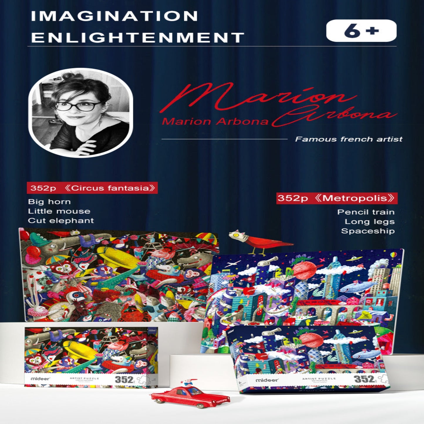 Level-Up Artist Puzzle Kits