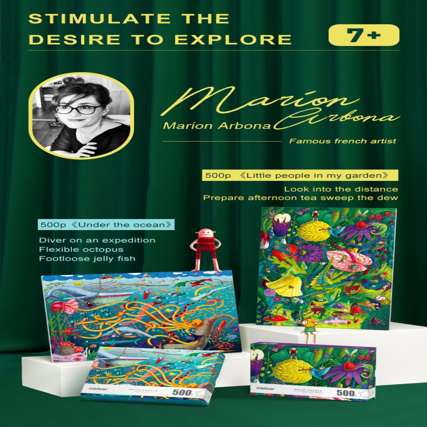 Level-Up Artist Puzzle Kits