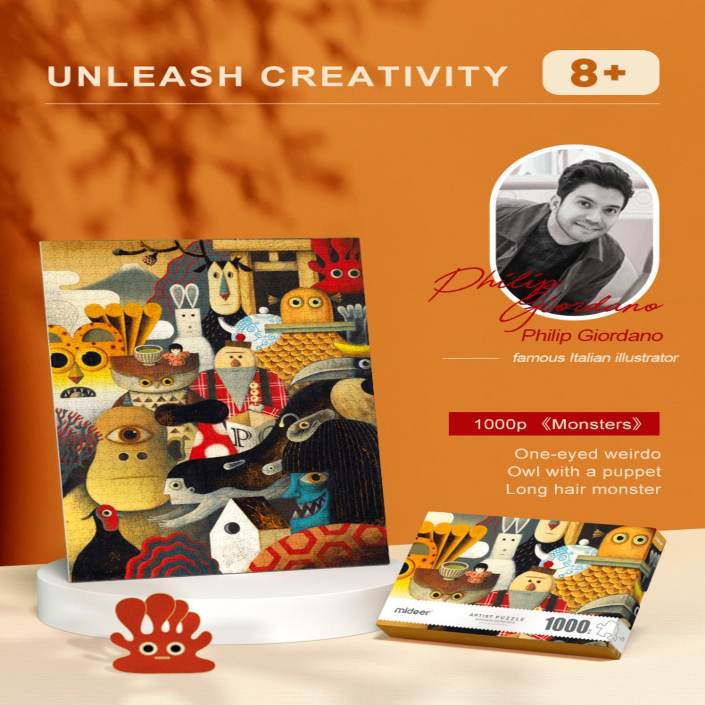 Level-Up Artist Puzzle Kits