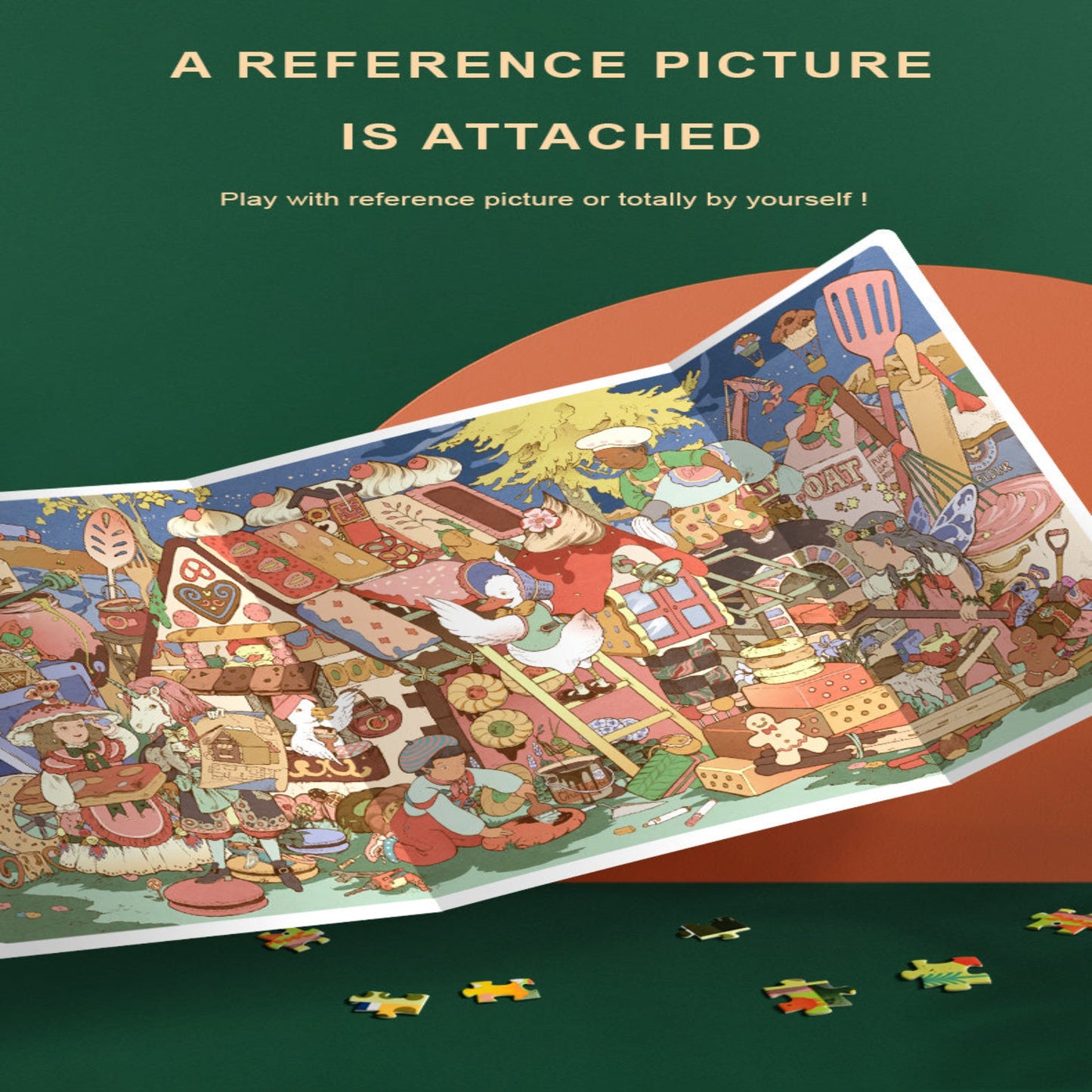Level-Up Artist Puzzle Kits