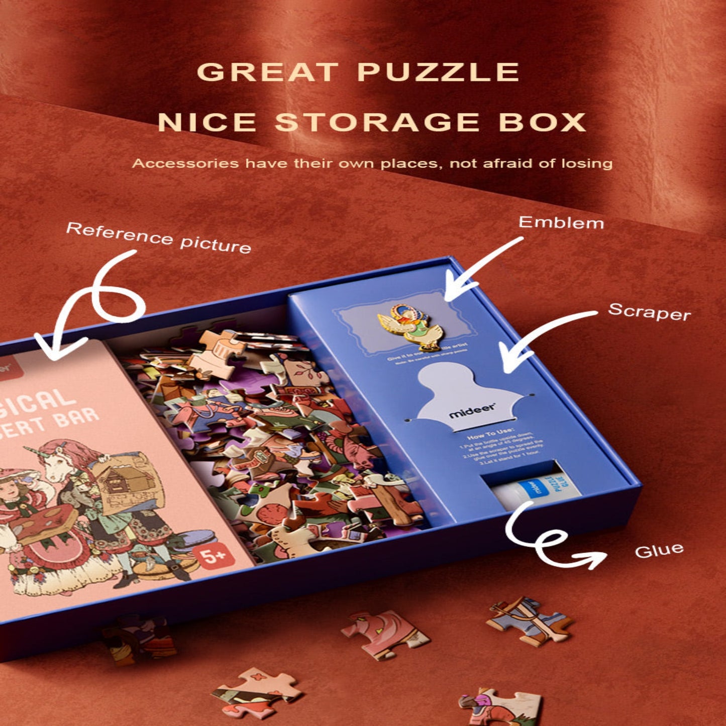 Level-Up Artist Puzzle Kits