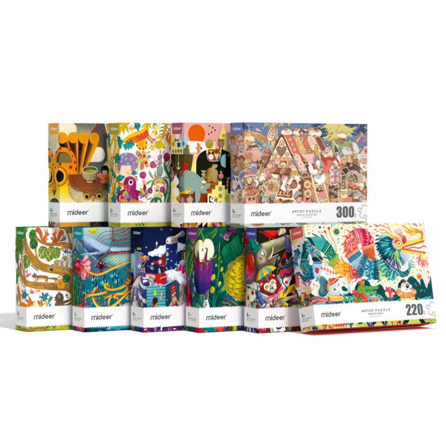 Level-Up Artist Puzzle Kits