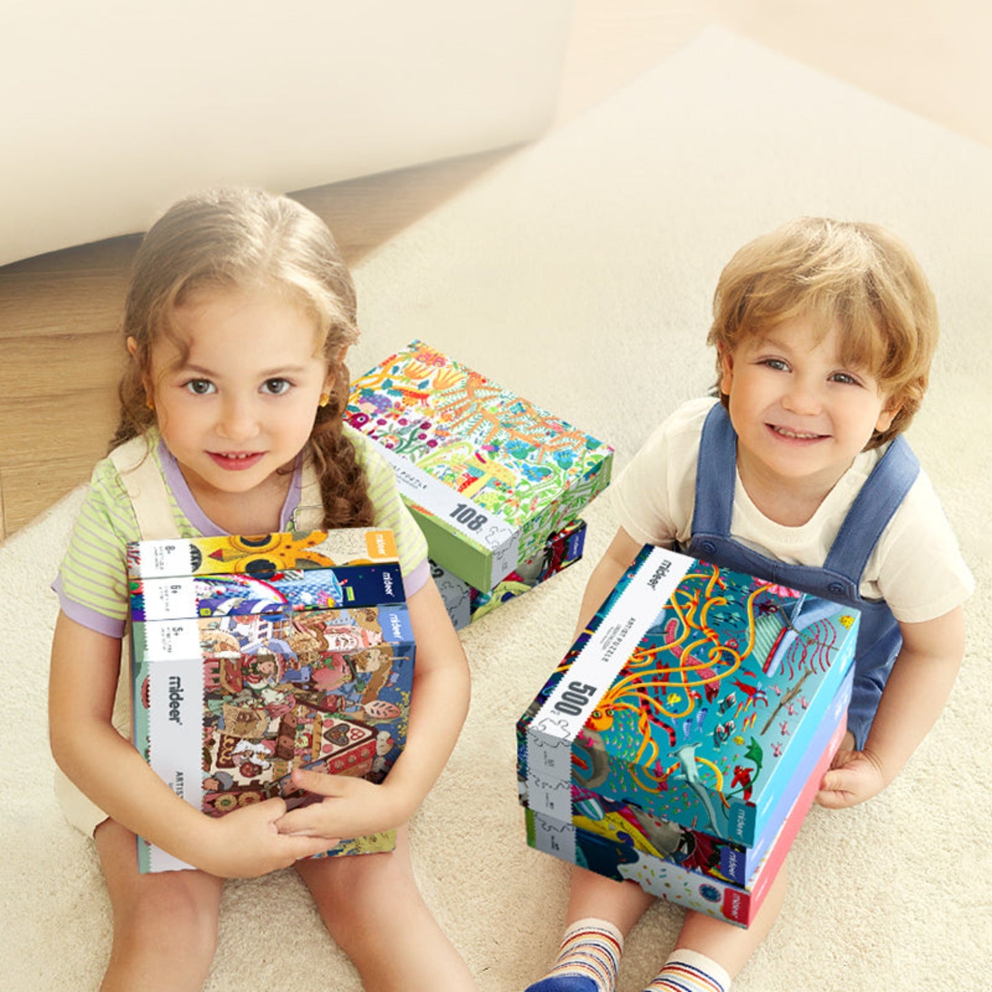 Level-Up Artist Puzzle Kits