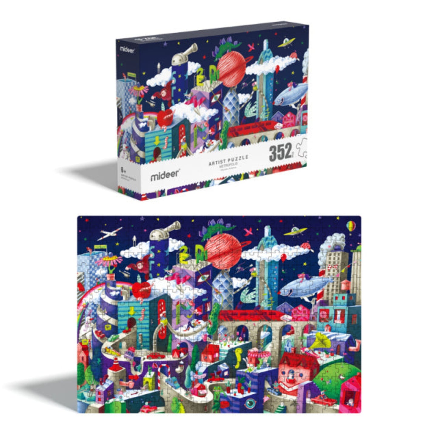 Level-Up Artist Puzzle Kits