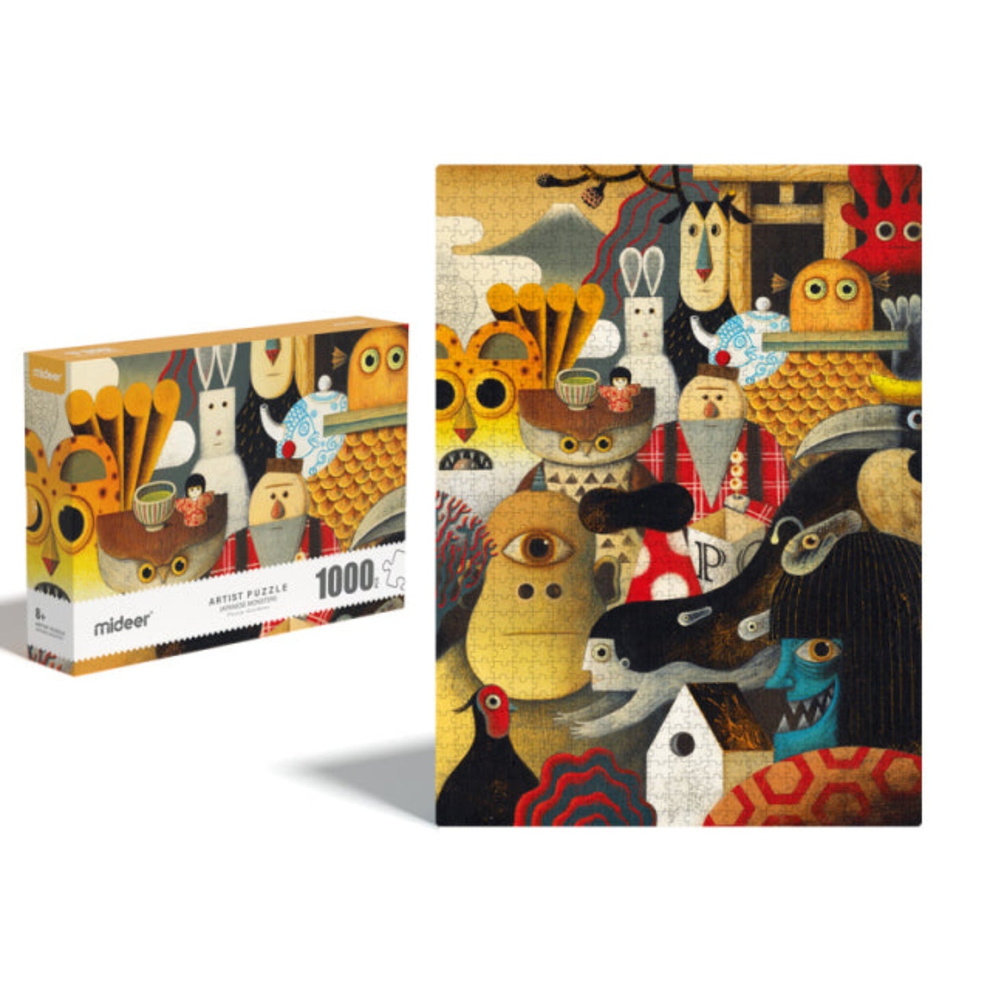 Level-Up Artist Puzzle Kits