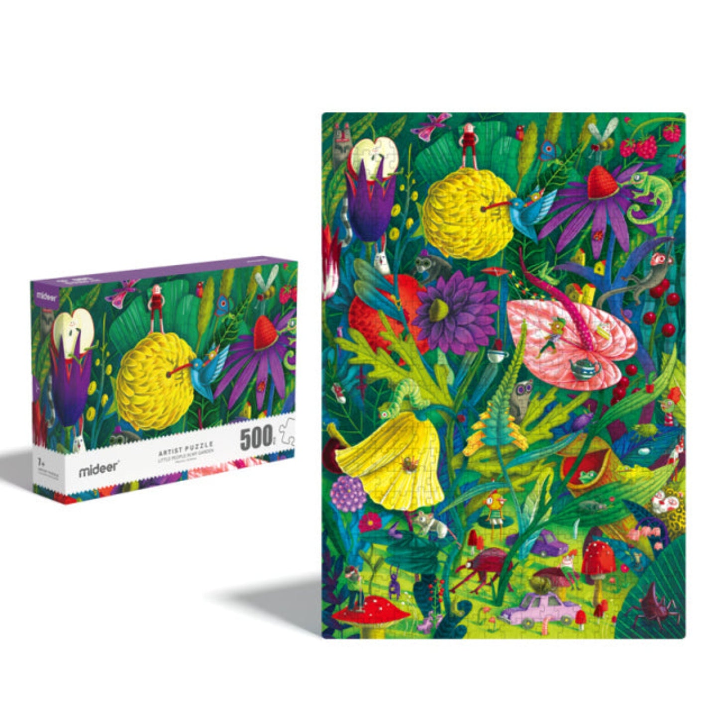 Level-Up Artist Puzzle Kits