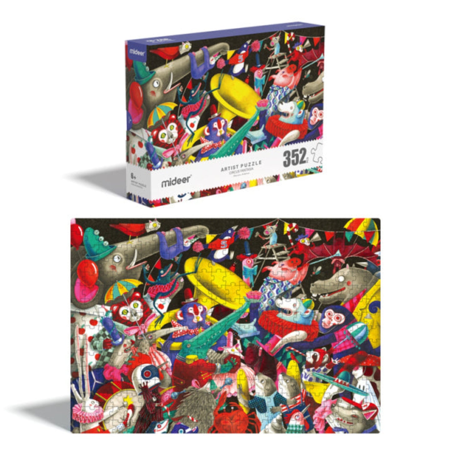 Level-Up Artist Puzzle Kits