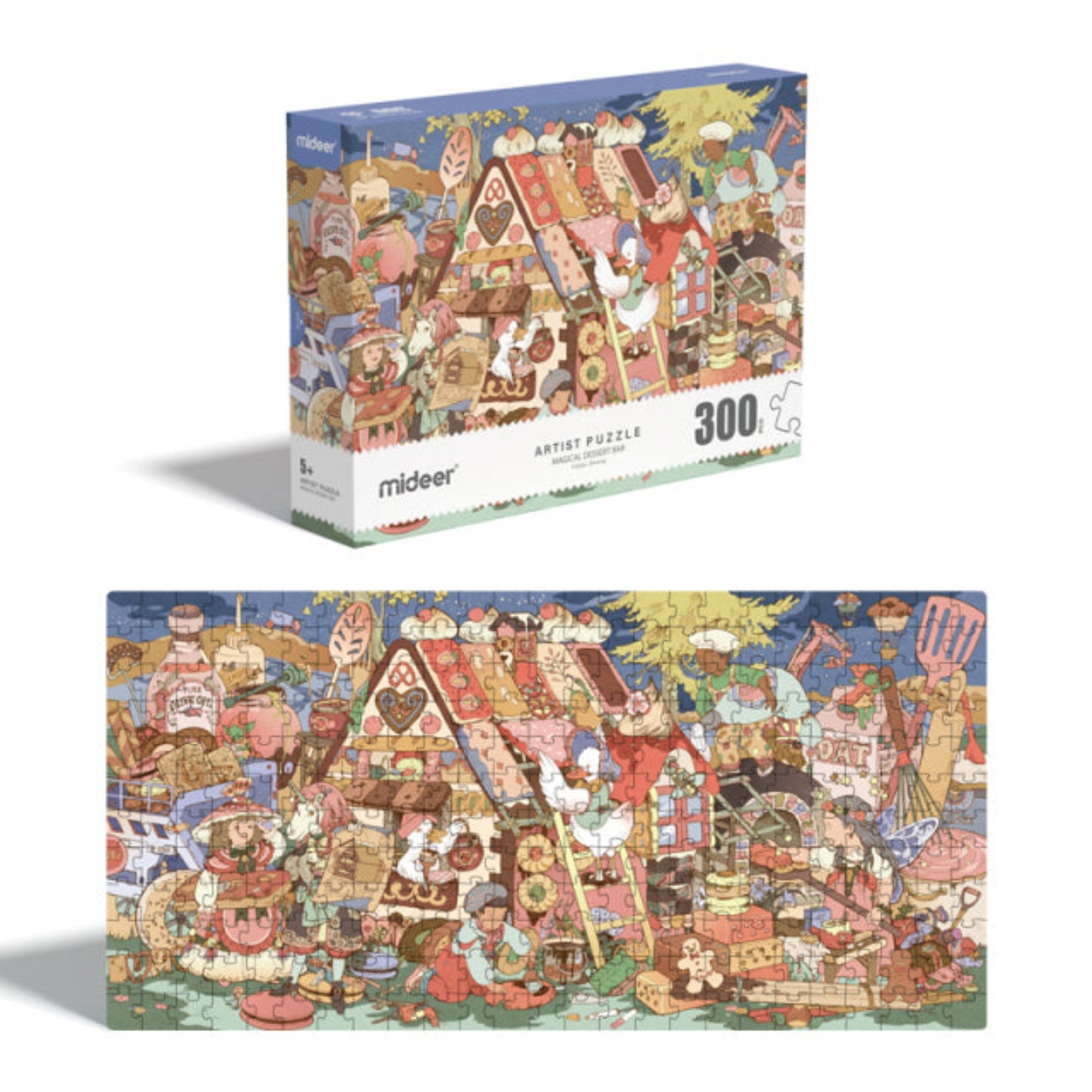 Level-Up Artist Puzzle Kits
