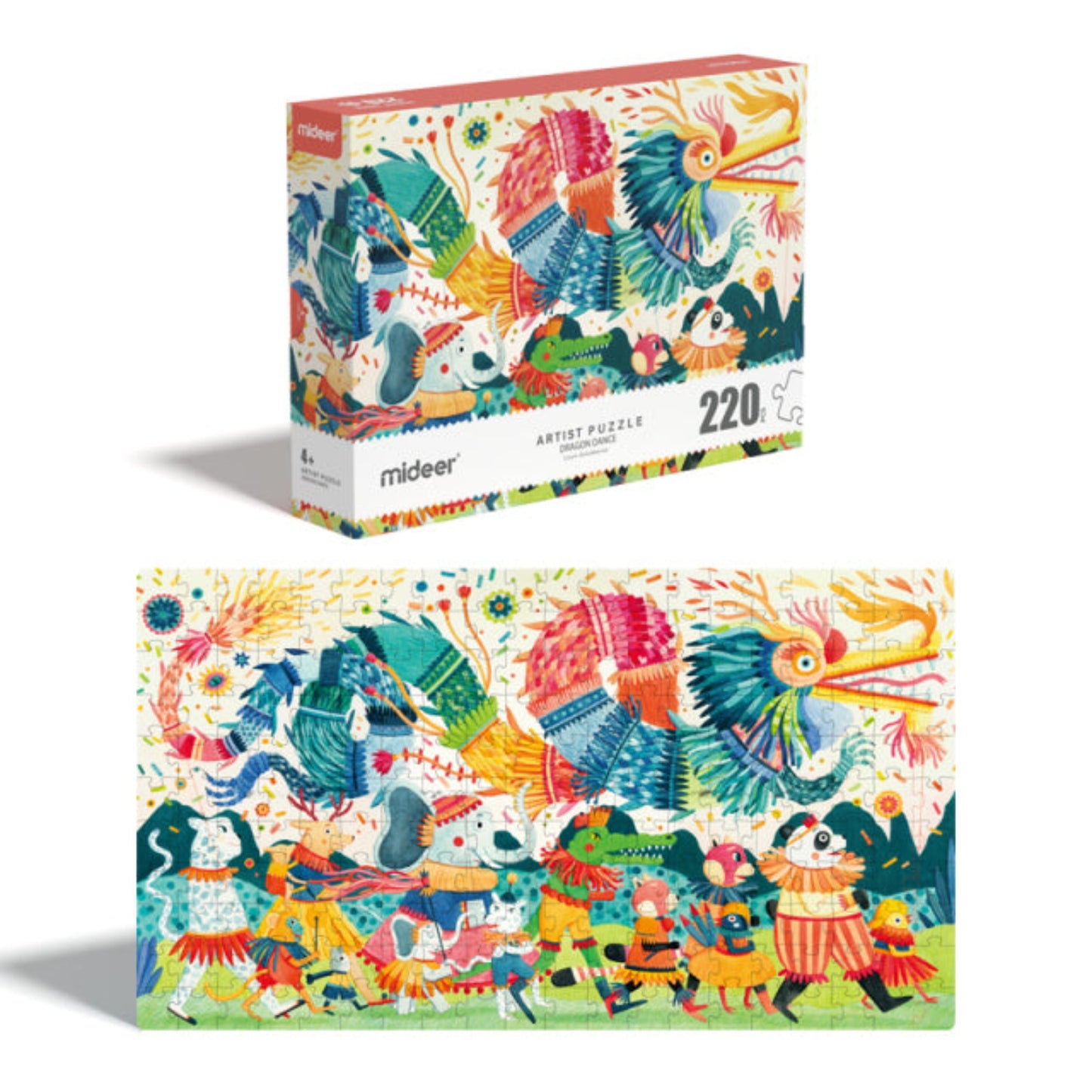 Level-Up Artist Puzzle Kits