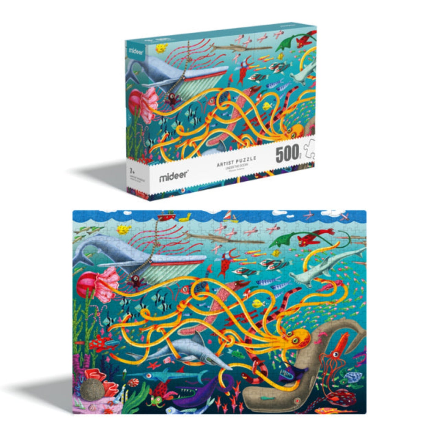 Level-Up Artist Puzzle Kits