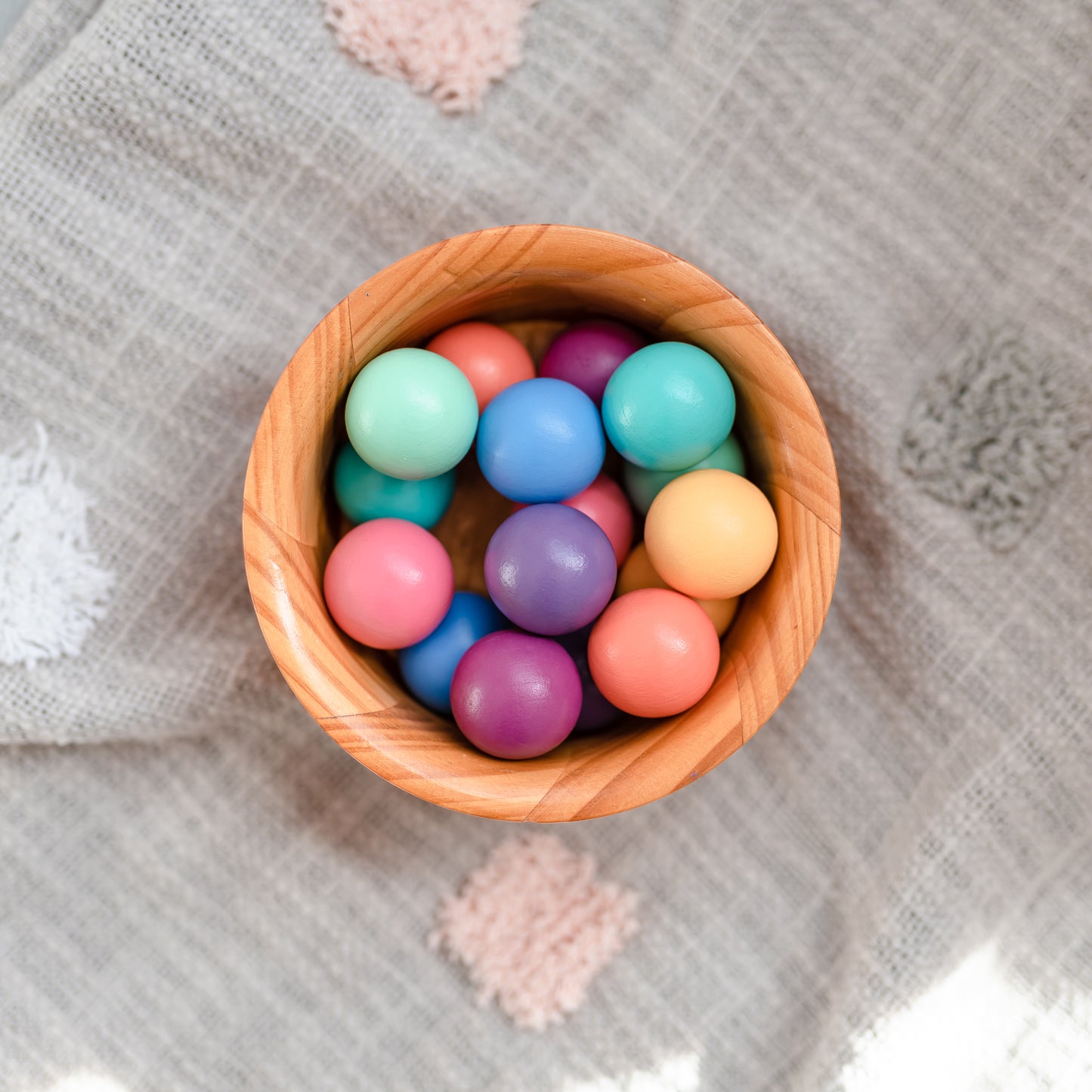 Magnetic Tiles - 106 Piece Pastel Ball Run Pack