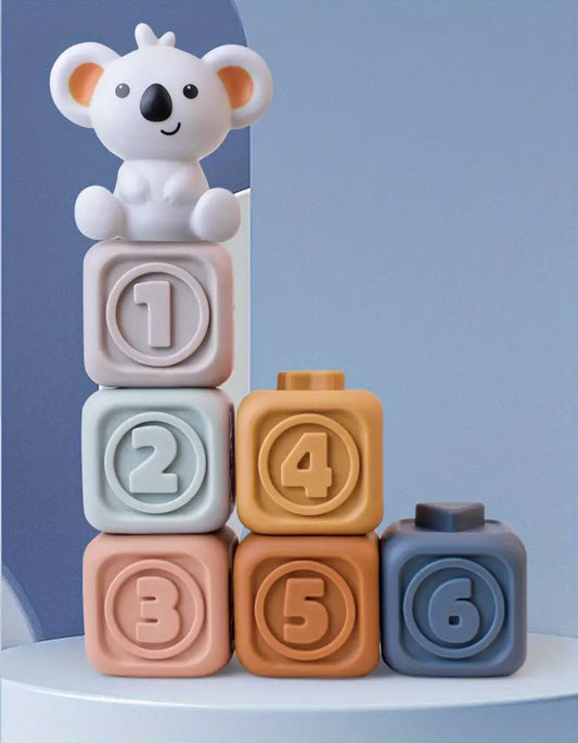 Koala Stacking Cubes