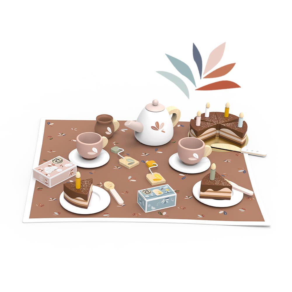 Pretend Play Tea Set