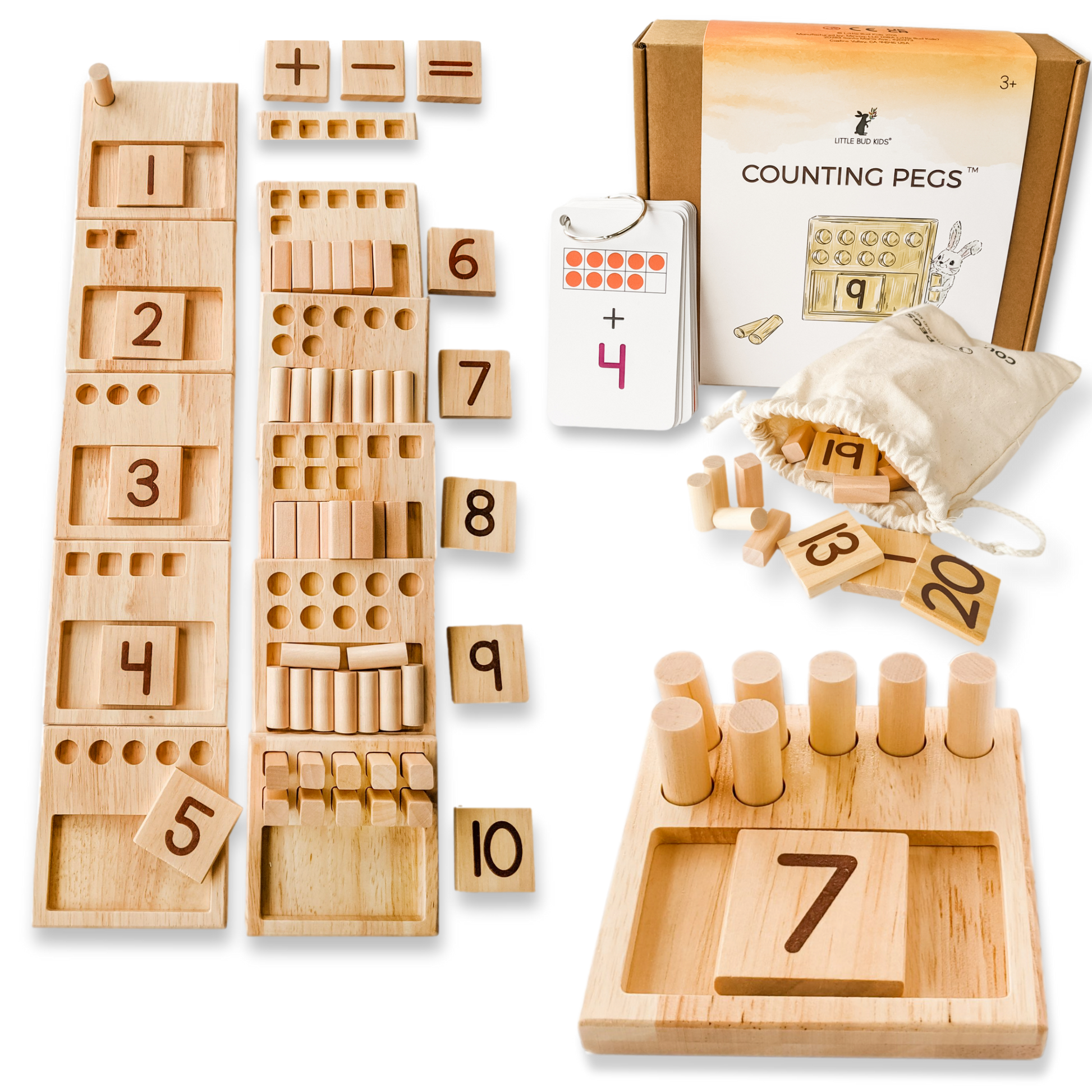 Wooden STEM Toys