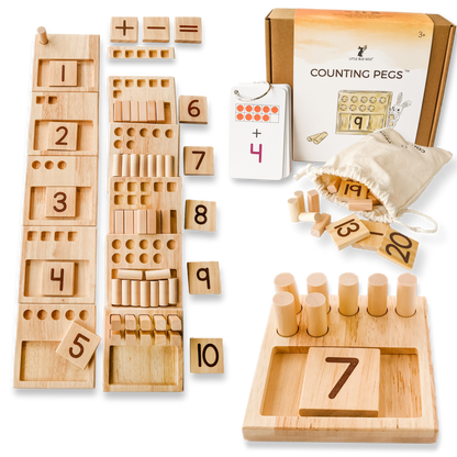 Wooden STEM Toys