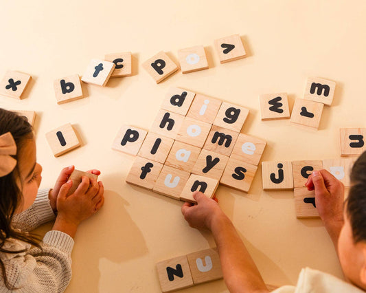 Wooden Learning STEM Toy