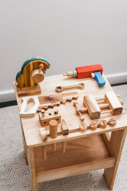 woodwork bench for kids
