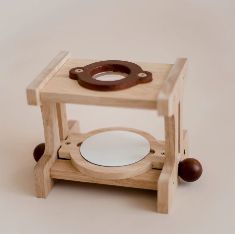 Wooden Microscope