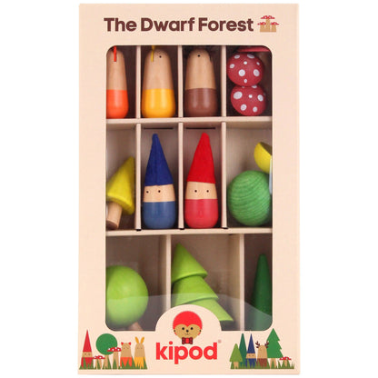 Wooden Pretend Play Trees and Dwarves