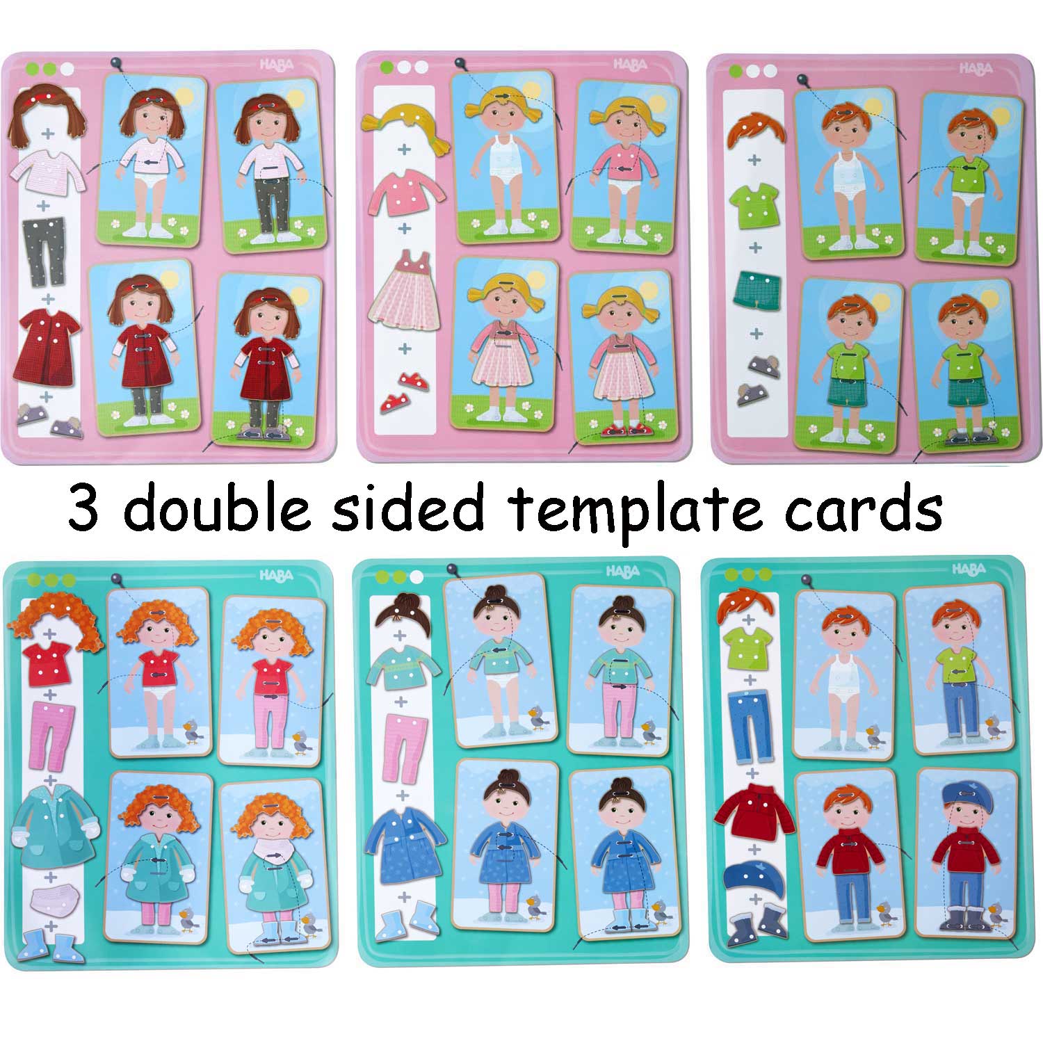 Kids Fashion Quiet Game