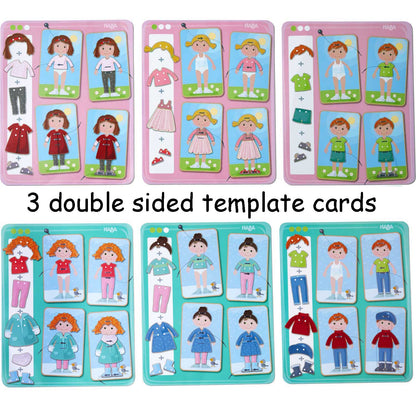 Kids Fashion Quiet Game