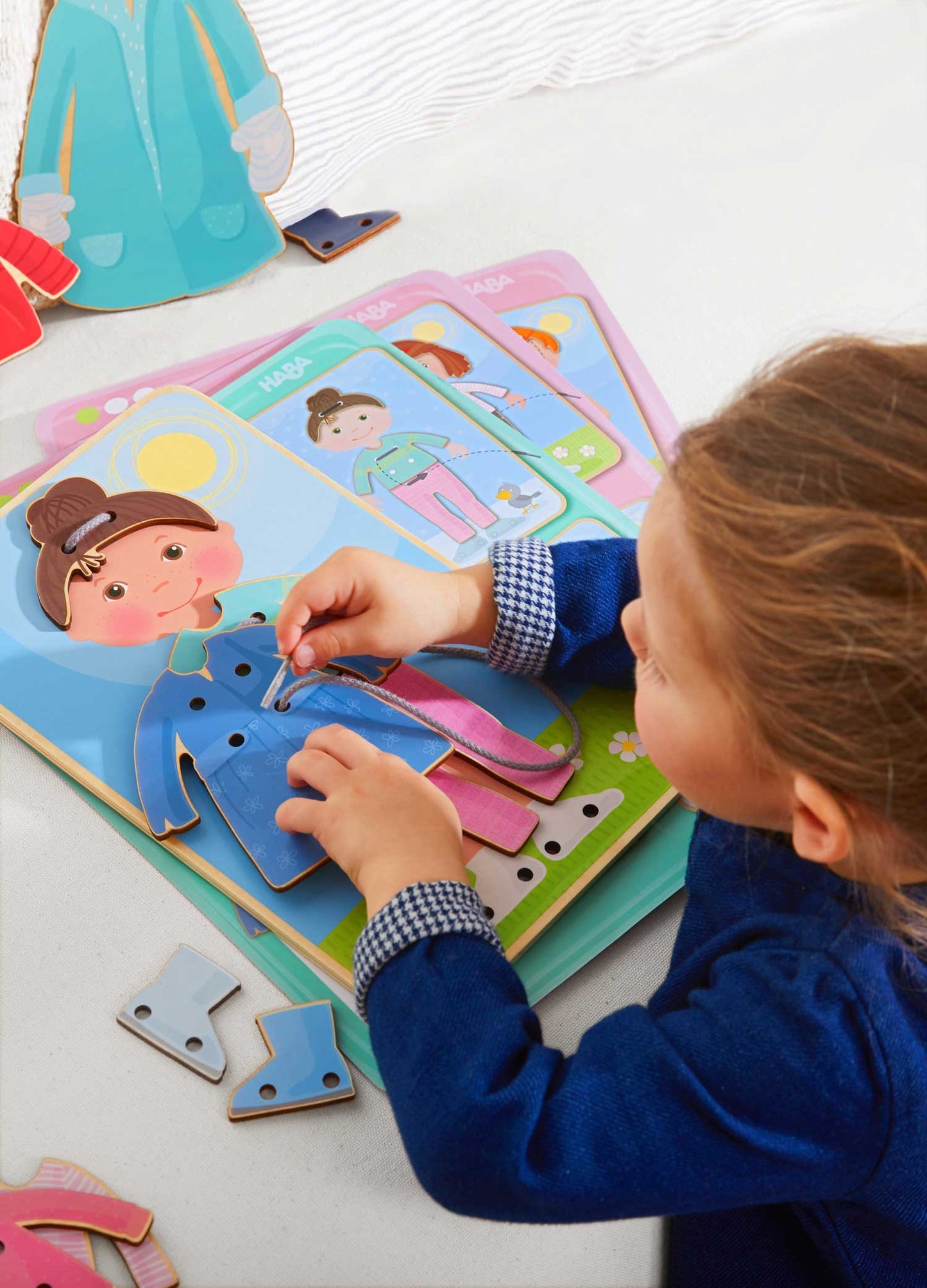Fine Motor Activity Wooden Toy