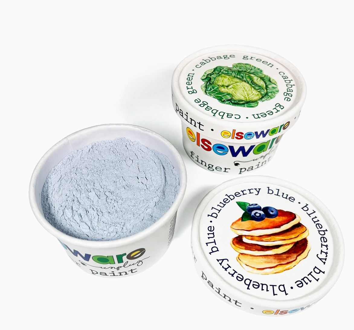 All-Natural Finger Paint