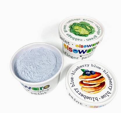 All-Natural Finger Paint