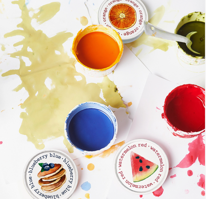 All-Natural Finger Paint