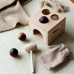 mila and moo wooden stacking toys