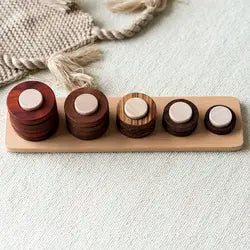 wooden stacking toys