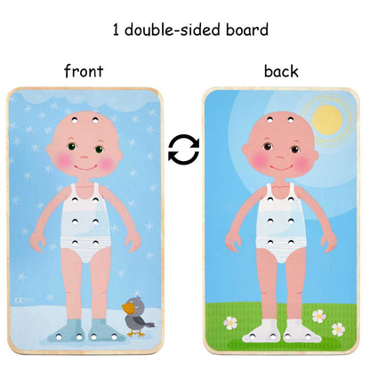 Kids Dress Up Board
