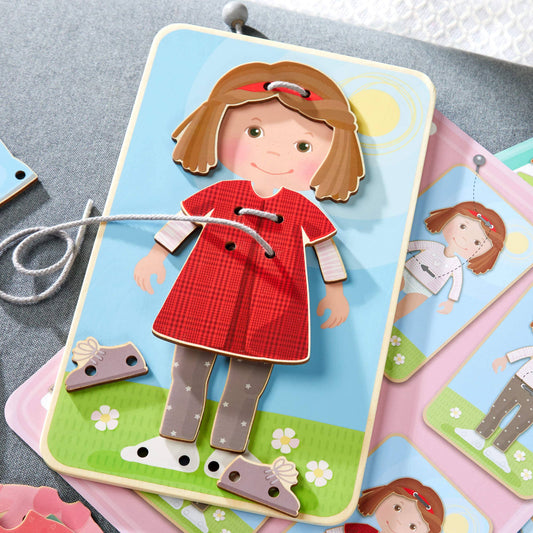 Montessori Lacing Toy