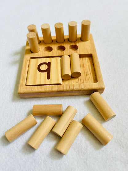 Counting and math toys