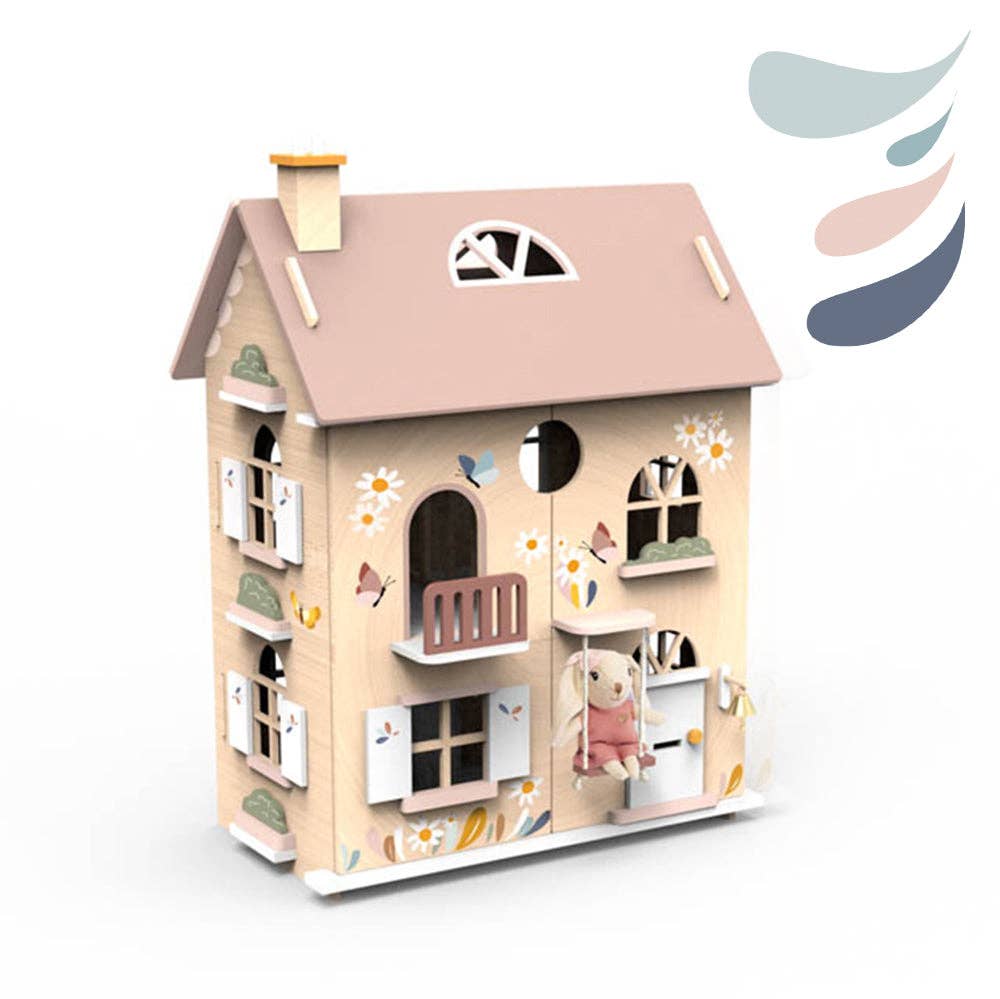 Flowers Cottage Doll House