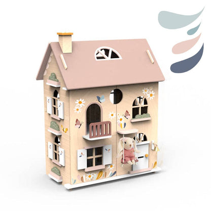 Flowers Cottage Doll House