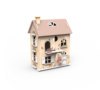 Flowers Cottage Doll House