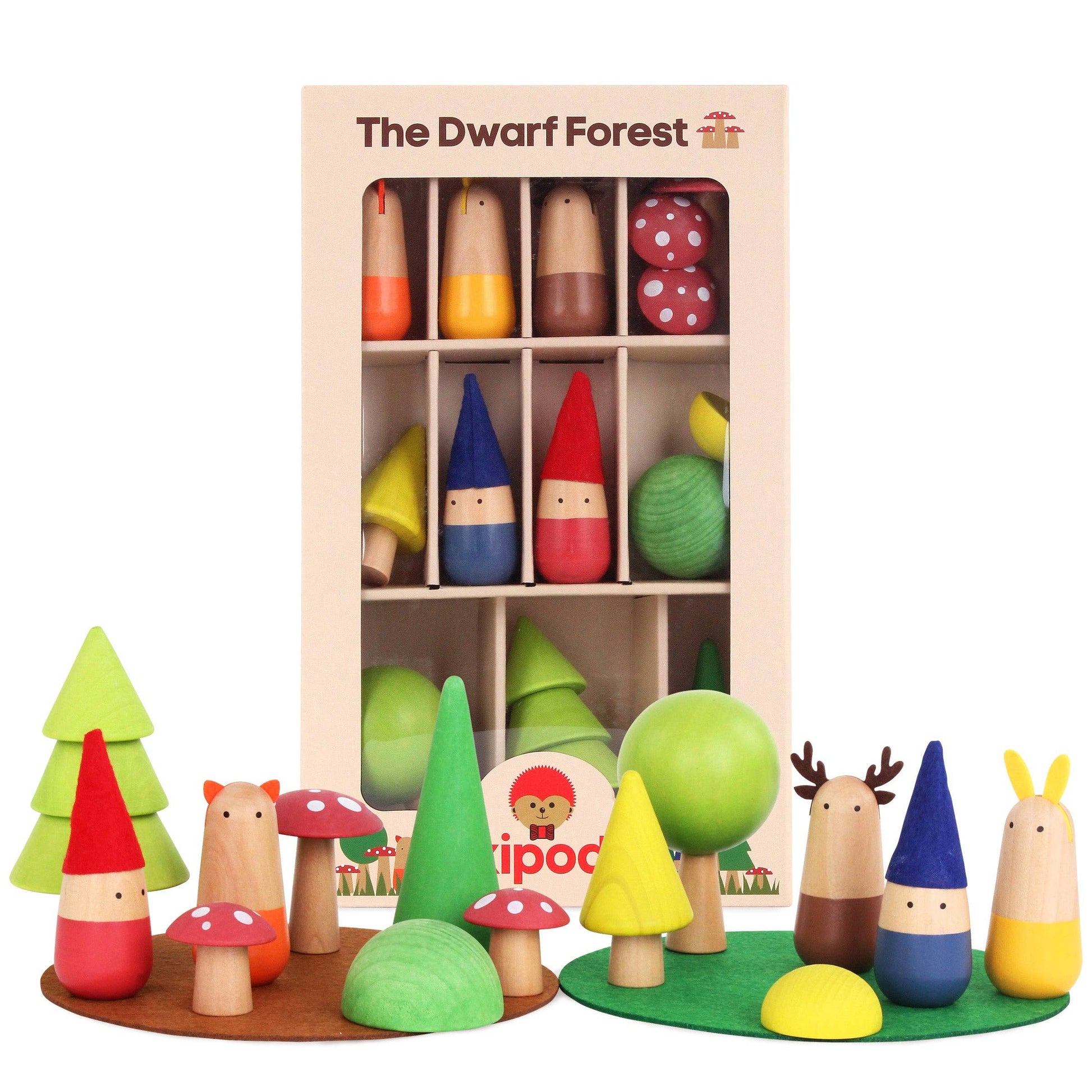 pretend play colourful wooden toys