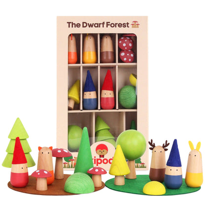 pretend play colourful wooden toys