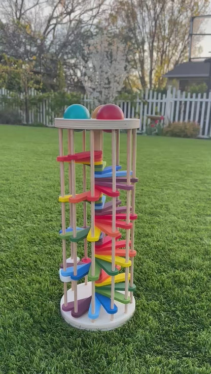 Pound A Ball Montessori Tower